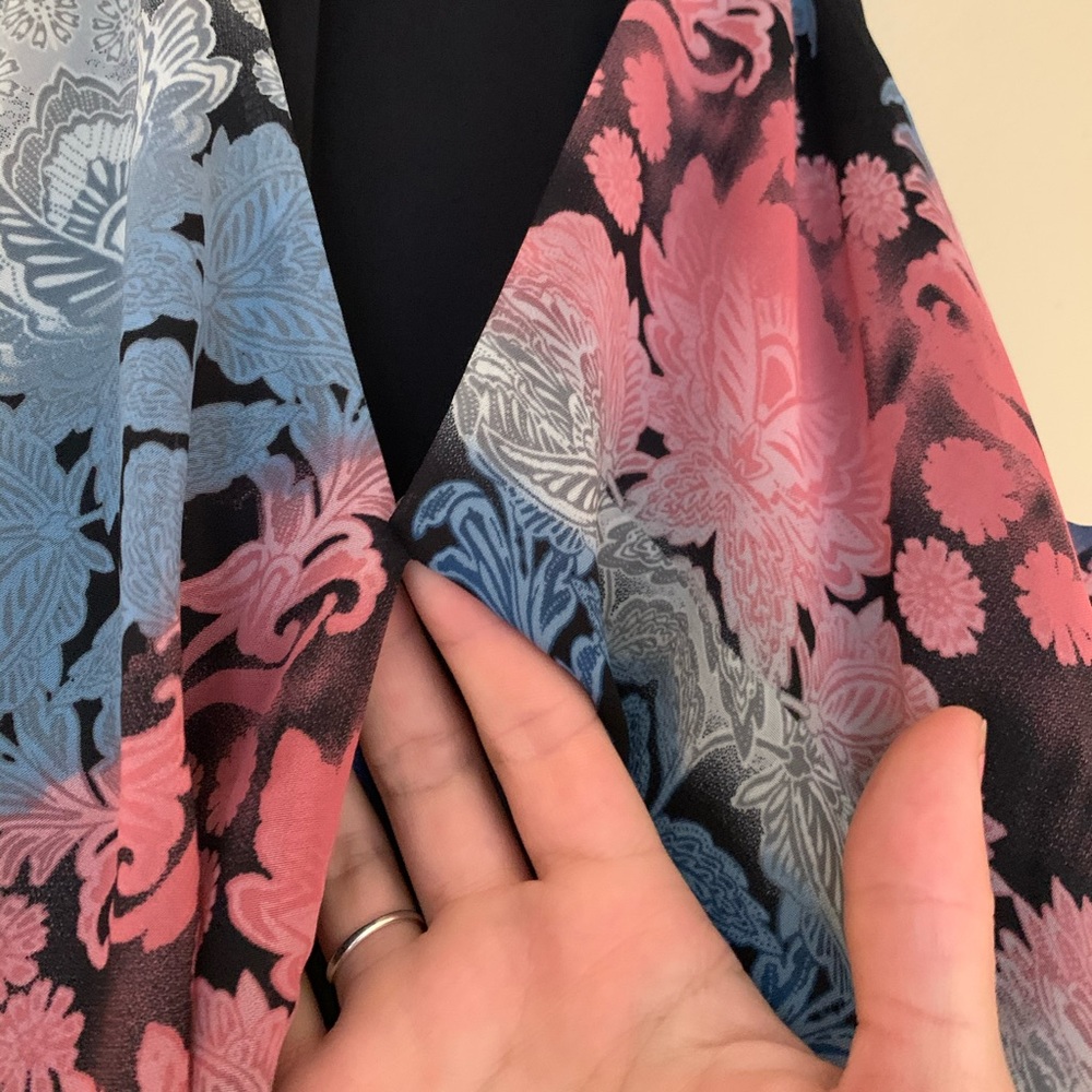 LUSH Brand Maxi Dress 💙💗🖤 - Picture 5 of 5
